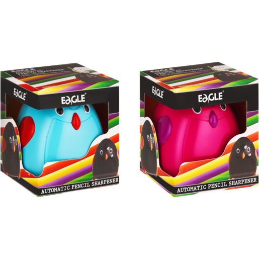 Eagle Automatic Pencil Sharpener (Colour May Vary)