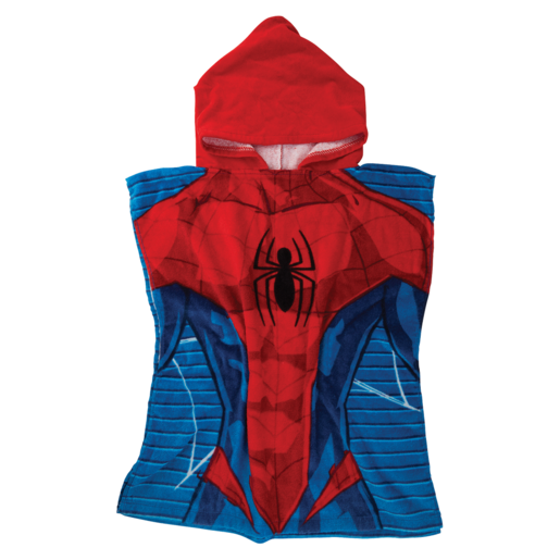 Marvel Spiderman Hooded Beach Towel