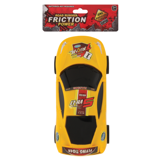 Road Runner Friction Power Toy Car 25cm