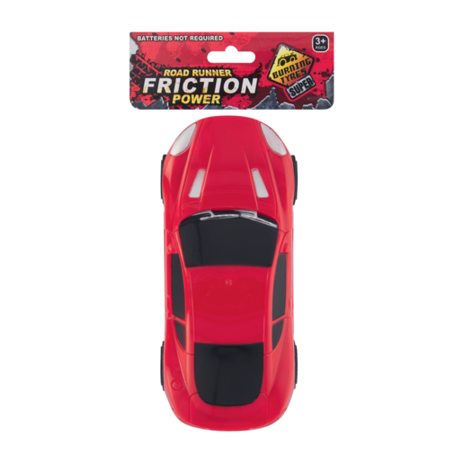 Road Runner Friction Power Toy Car 20cm (Assorted Item - Supplied at Random)