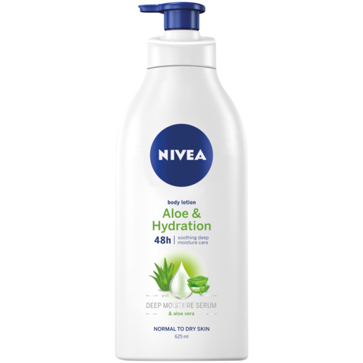 NIVEA Aloe & Hydration Deep Body Lotion 625ml