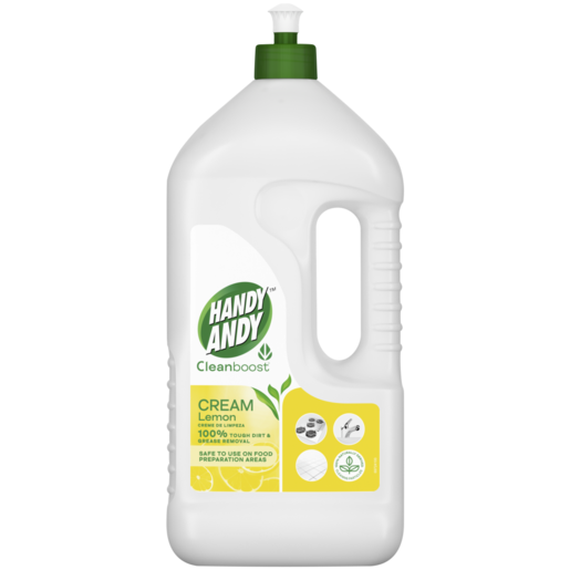 Handy Andy Lemon Multipurpose Cleaning Cream 1.5L
