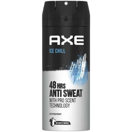 AXE Ice Chill Antiperspirant Deodorant Body Spray 150ml