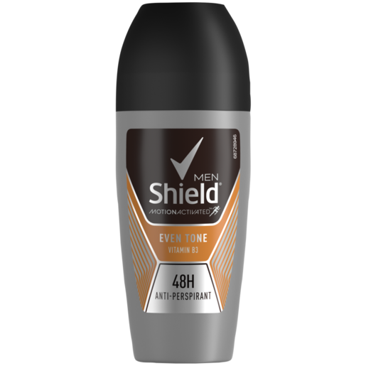 Shield Even Tone Men's Anti-Perspirant Roll-On 50ml