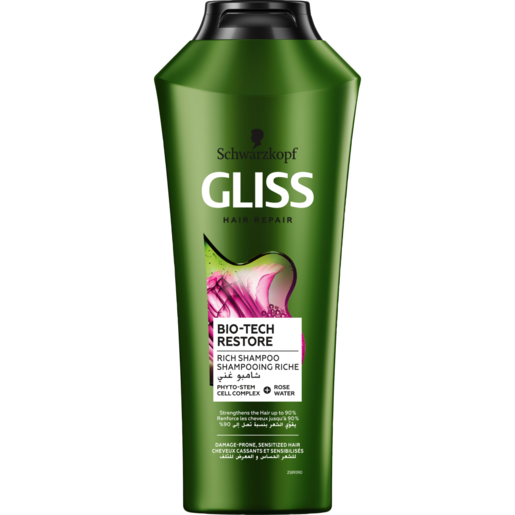 Gliss Bio-Tech Restore Shampoo 400ml