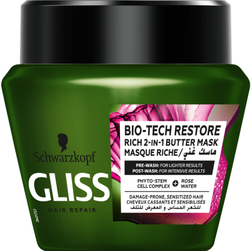 Gliss Bio-Tech Hair Mask 300ml