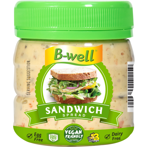 B-well Sandwich Spread 250g