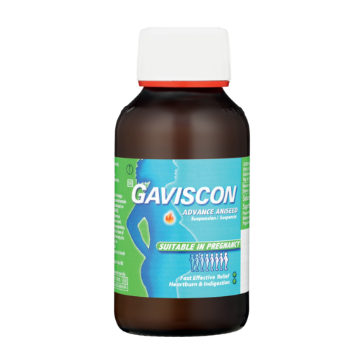 Gaviscon Aniseed Flavoured Heartburn Relief Advance 200ml