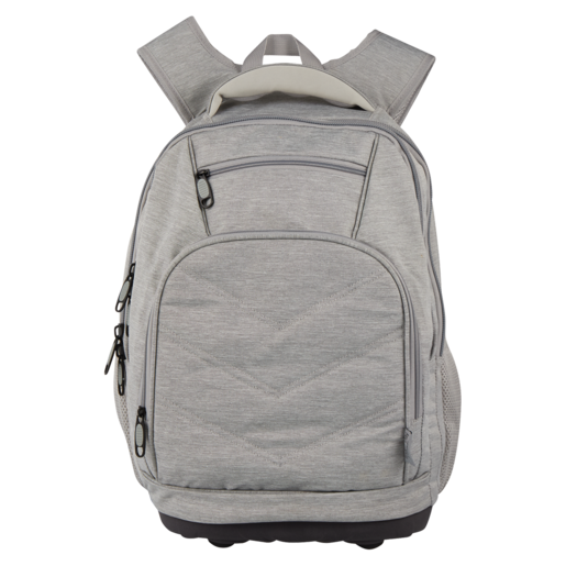 Trader Bay Ortho Dlx Grey Backpack