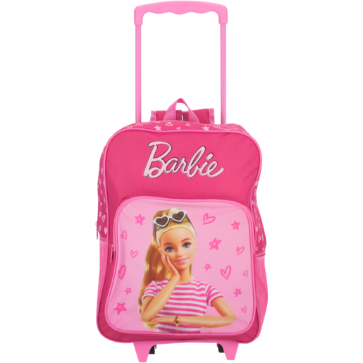 Barbie 43cm Trolley Backpack (Assorted Item - Supplied At Random)