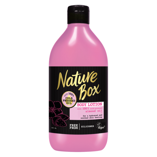 Nature Box Almond Oil Body Lotion 385ml