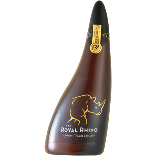 The Royal Rhino African Cream Liqueur Bottle 750ml