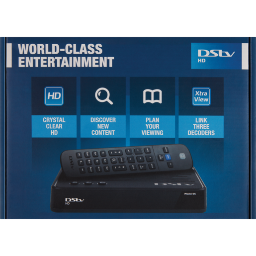 MultiChoice DStv 6S HD Single View Decoder | Digital Satellite Decoders,  Dishes & Accessories | Home Audio & Video | Electronics | Checkers ZA