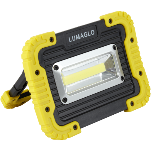 Lumaglo IP64 Water-Resistant LED COB Work Light 5W