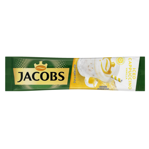 Jacobs Vanilla Iced Cappuccino Stick 21g