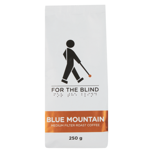 For The Blind Blue Mountain Medium Filter Roast Ground 250g