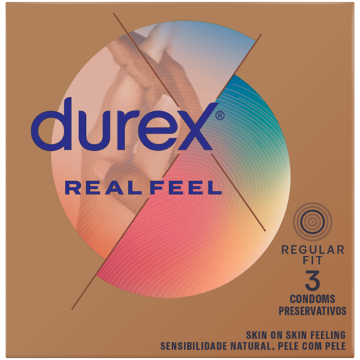 Durex Real Feel 3 Pack