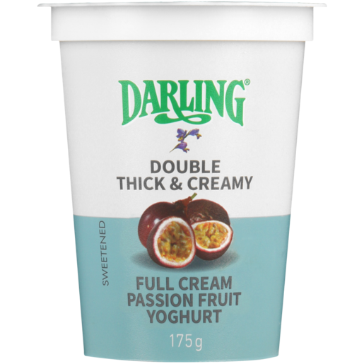 Darling Passion Fruit Flavoured Yoghurt 175g