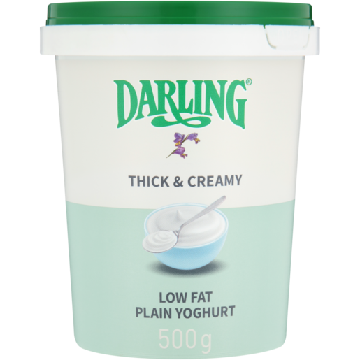 Darling Plain Low Fat Yoghurt 500g