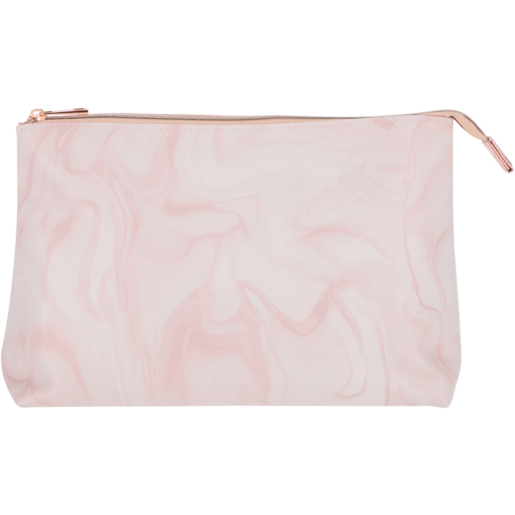Rose Marble Toiletry Bag