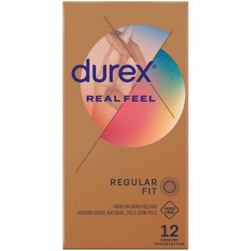 Durex RealFeel Condoms 12 Pack