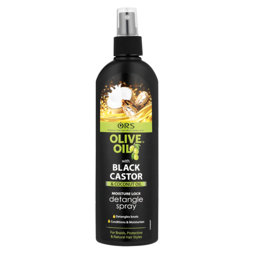 Ors Olive Oil With Black Castor Oil & Coconut Oil 250ml