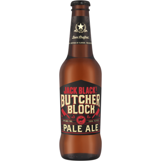 Jack Black's Butcher Block Pale Ale Bottle 330ml