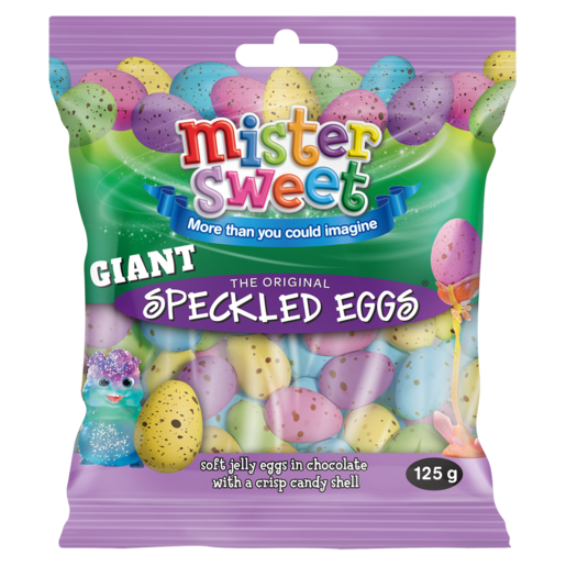 Mister Sweet Giant Speckled Eggs 125g