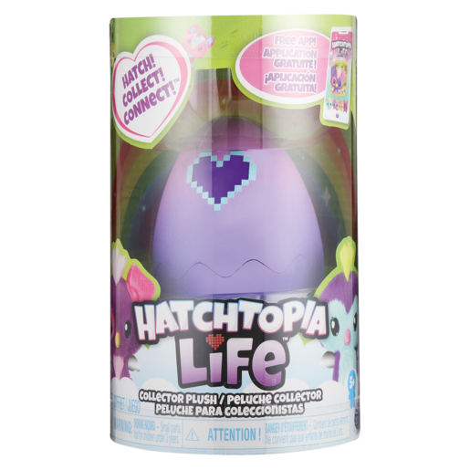 Hatchimals Hatchtopia Life Collector Plush