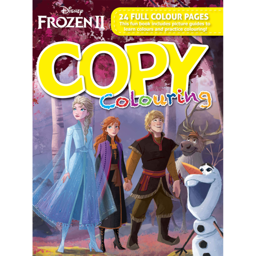Frozen 2 Copy Colour Book 24 Page