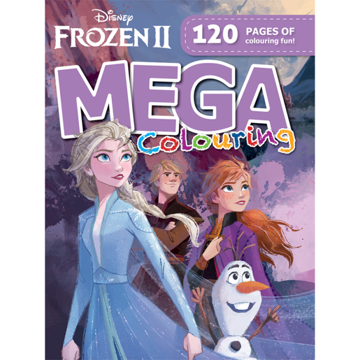 Frozen 2 Mega Colouring Book 120 Page