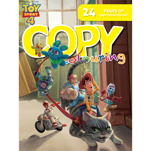 Toy Story 4 Copy Colour Book 24 Page
