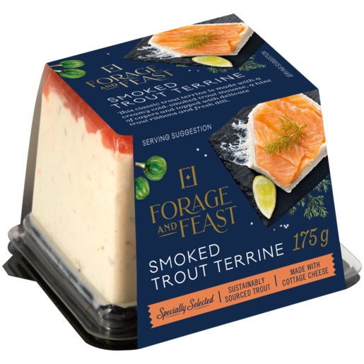 Forage And Feast Limited Edition Smoked Trout Terrine 175g