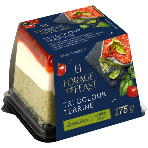 Forage And Feast Limited Edition Tri Colour Dip 175g