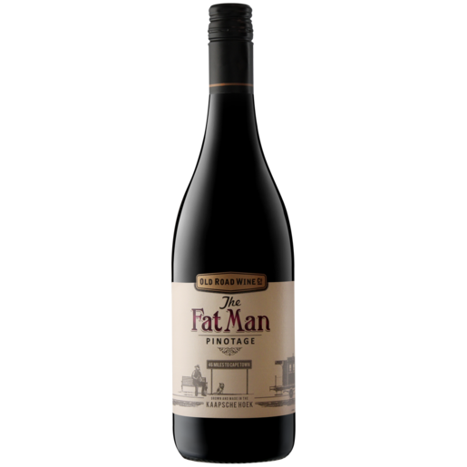 The Fat Man Pinotage Red Wine 750ml