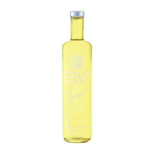 Cruz Infusions Pineapple Vodka Bottle 750ml