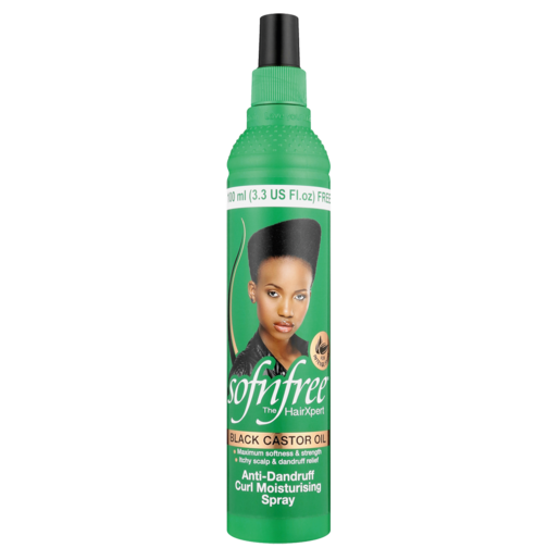 Sofnfree Anti-Dandruff Curl Moisturing Spray 350ml