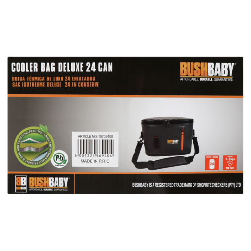 Bush Baby Deluxe 24 Can Cooler Bag