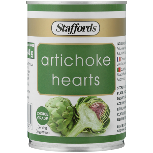 Staffords Artichoke Hearts Can 400g