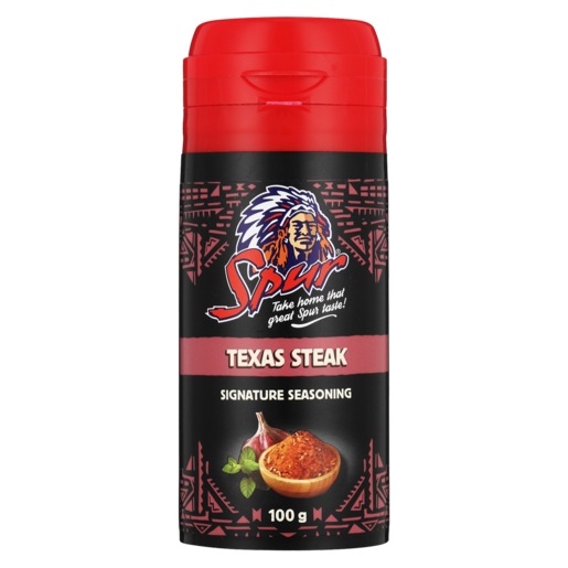 Spur Texas Steak Signature Seasoning Shaker 100g
