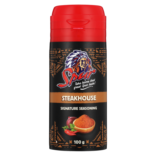 Spur Steakhouse Signature Seasoning Shaker 100g