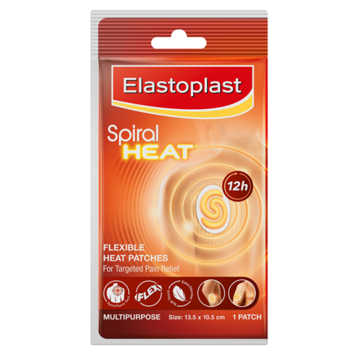 Elastoplast Spiral Multi-Purpose Heat Patch 3 Pack