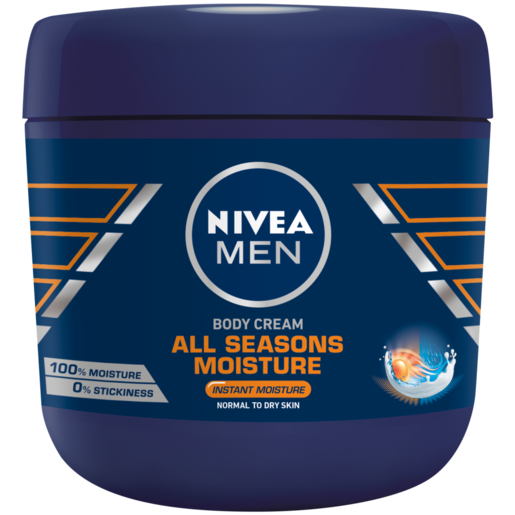 NIVEA MEN All Season Moisture Body Cream 400ml