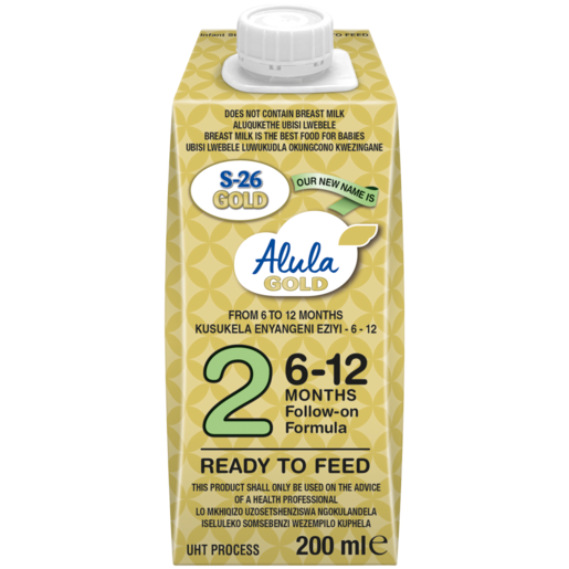 Alula S-26 Promil Gold 6 -12 months Baby Follow-on Formula 200ml