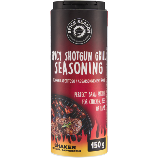 Spice Season Spicy Shotgun Grill Seasoning 150g