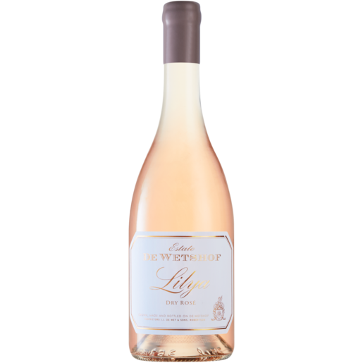 De Wetshof Lilya Dry Rosé Wine Bottle 750ml