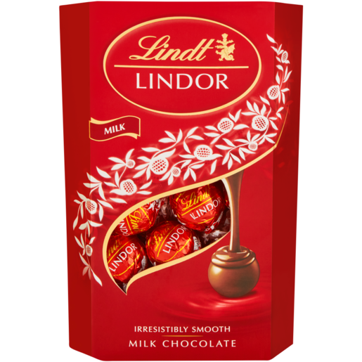 Lindt Lindor Milk Chocolate Balls 337g