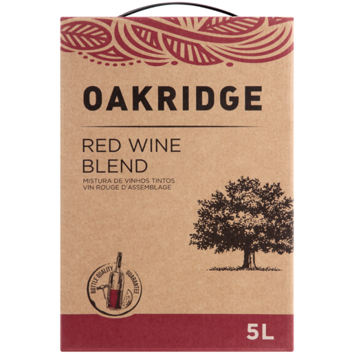 Oakridge Red Wine Blend 5L