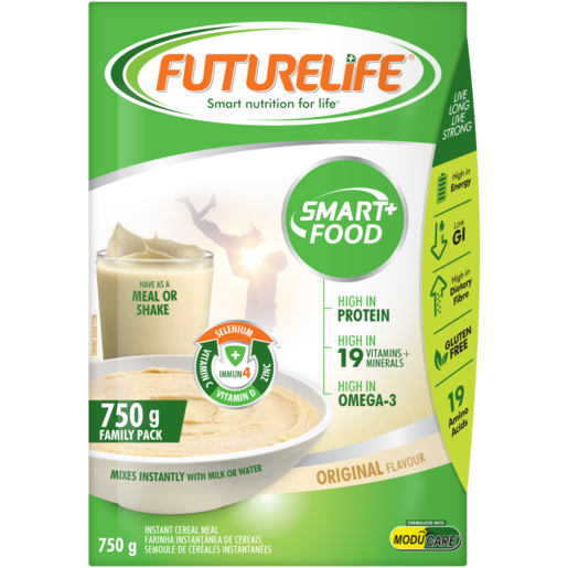 Futurelife Smart Food Original Flavoured Instant Cereal 750g