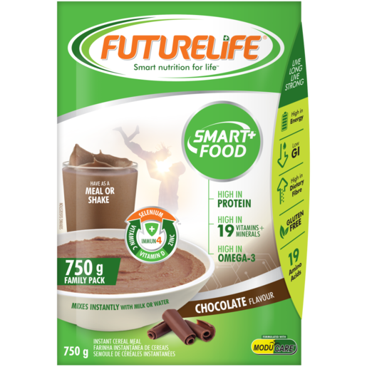 Futurelife Smart Food Chocolate Flavoured Instant Cereal 750g